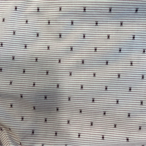 Lands’ End Button Front 3/4 Sleeve Shirt - Picture 11 of 12